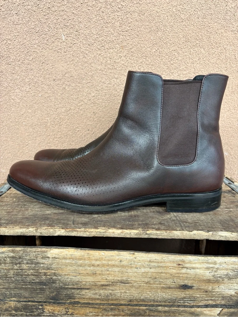 Cole Haan Washington Grand Laser Men’s Chelsea Boot